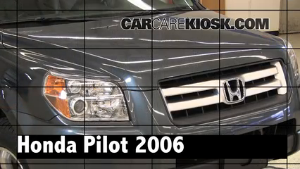 2006 Honda Pilot EX 3.5L V6 Review